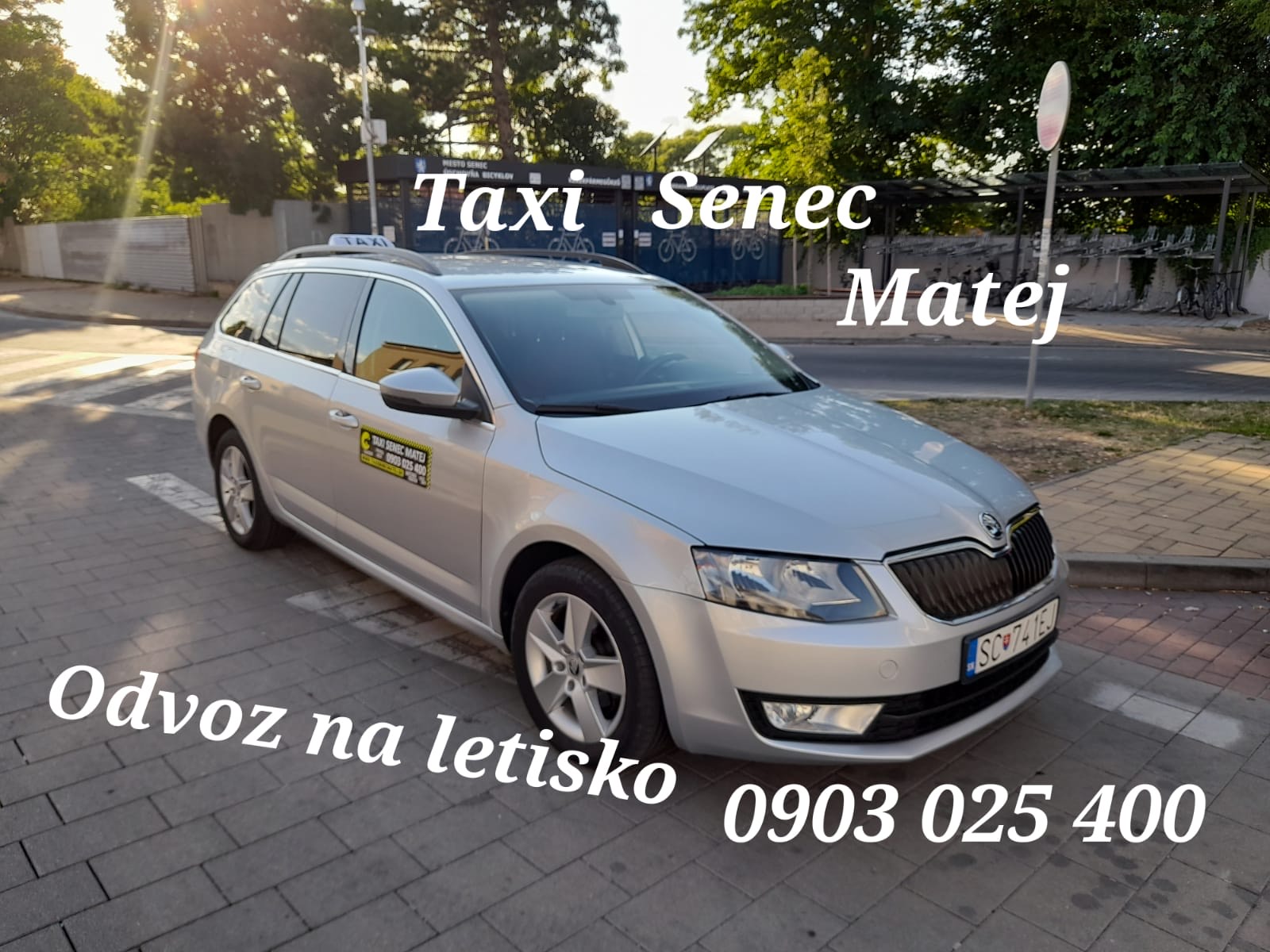 odvoz na letisko